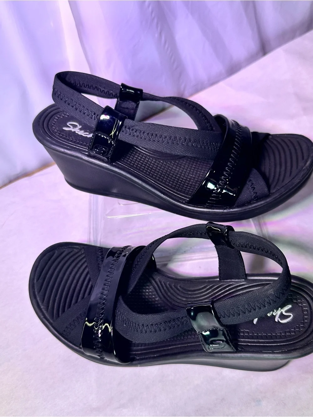 Skechers lightweight wedge